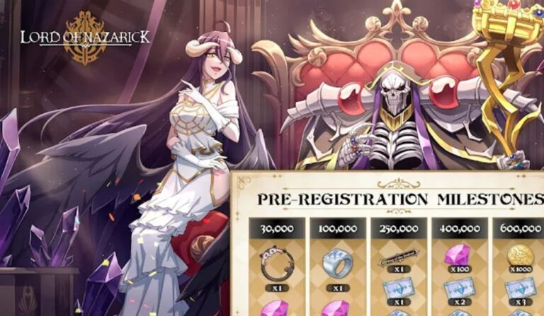 Lord of Nazarick SEA Codes